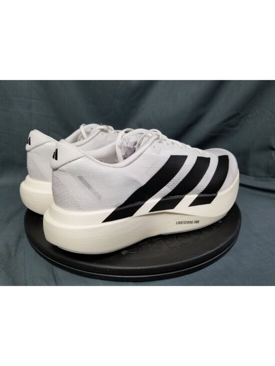 Adidas Adizero Evo SL M Black White JH6206 Men\'s Size 12 NEW NO BOX! main image 10